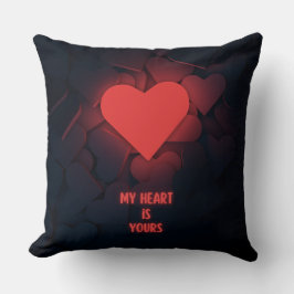Cojín Decorativo My Heart Is Yours