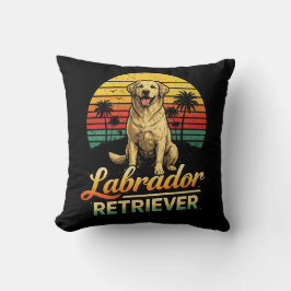 Cojín Decorativo My Labrador Retriever