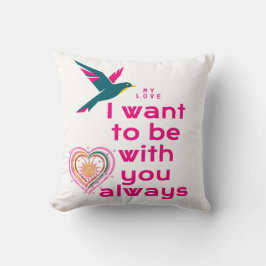 Cojín Decorativo My love