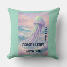 Cojín Decorativo My Peace I Give You