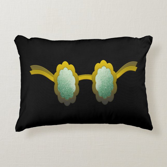 Cojín Decorativo My Polarized Glasses are Ready (Anverso)