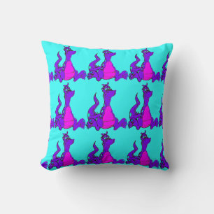 Cojín Decorativo My Purple Dragon American MoJo Pillow