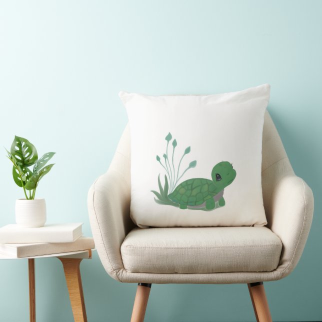 Cojín Decorativo Myrtle la Tortuga! (Silla)