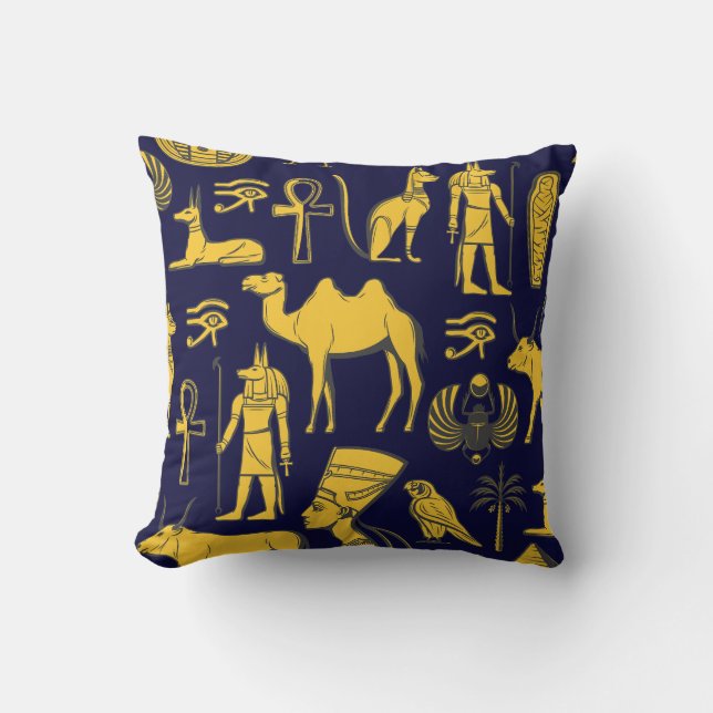 Cojín Decorativo Mysteries of Egypt (Anverso)