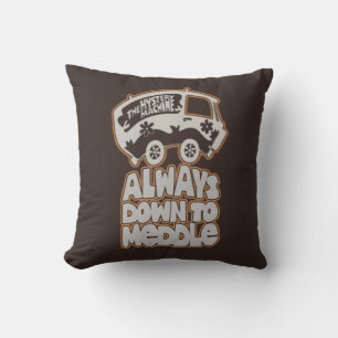Cojín Decorativo Mystery Machine "Always Down To Meddle"