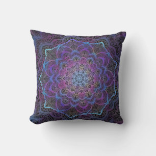 Cojín Decorativo Mystic Bloom Mandala