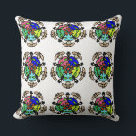 Cojín Decorativo Mystic Jewel Zen<br><div class="desc">This unique hand-drawn mandala features a rustic,  artistic charm with natural variations in the pattern alignment. Perfect for adding a touch of soul and creativity to your space.</div>