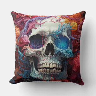 Cojín Decorativo  Mystic Skull
