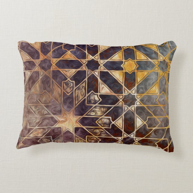 Cojín Decorativo Mystic Tiles I (Reverso)