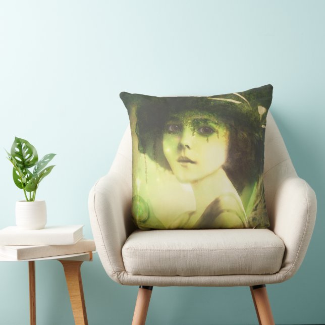 Cojín Decorativo Mystic Willow Tree Fantasy Art (Silla)