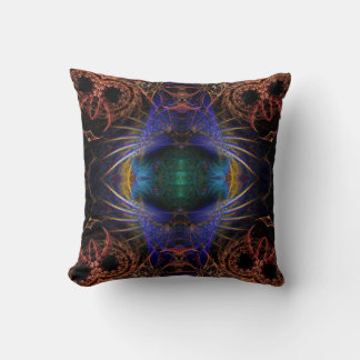 Cojín Decorativo Mystic Wings Fractal Art Cushion