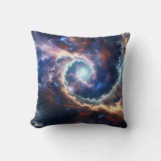 Cojín Decorativo Mystical Whirlpool en los Starry Skies