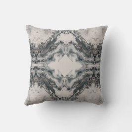 Cojín Decorativo Myth Born of Stone – Symmetric Darkscape