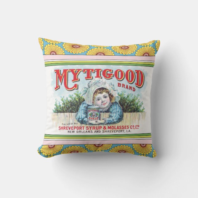 Cojín Decorativo Mytigood (Anverso)