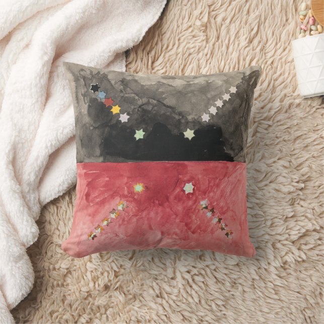 Cojín Decorativo Nº A (Serie Átomo) | Hilma af Klint | (Manta)