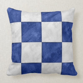 Cojín Decorativo N Noviembre Acuarela #Bandera de Señal Náutica