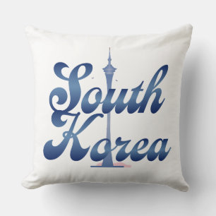 Cojín Decorativo N Torre de Seúl Corea del Sur