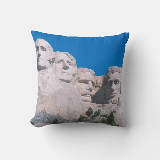 Cojín Decorativo NA, EE. UU., SD, Monte Rushmore (Anverso)