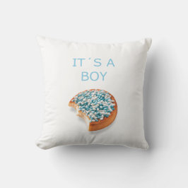 Cojín Decorativo .nace un niño