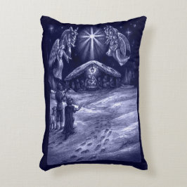 Cojín Decorativo ¡Nace un salvador!