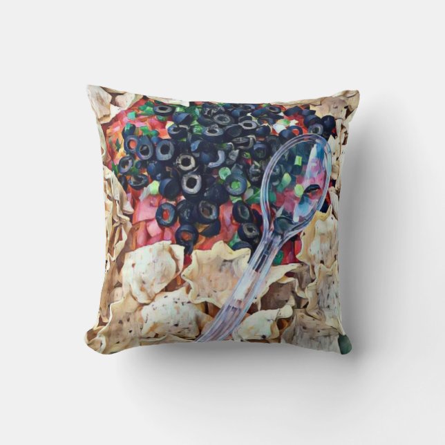 Cojín Decorativo Nachos (Anverso)