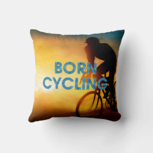 COJÍN DECORATIVO NACIDO CICLISMO