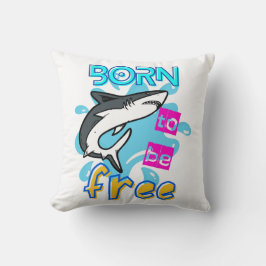 COJÍN DECORATIVO NACIDO PARA SER LIBRE