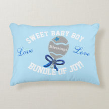 Nacimiento de Baby Boy Blue Rattle