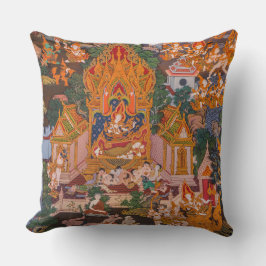 Cojín Decorativo Nacimiento de Buda