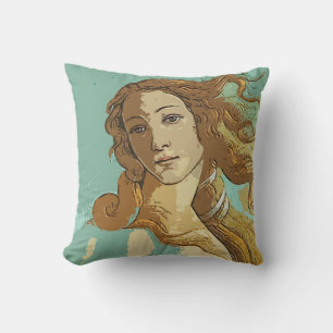 Cojín Decorativo Nacimiento de Venus, Diosa