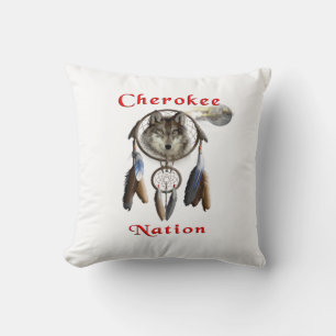 Cojín Decorativo Nación de Cherokee