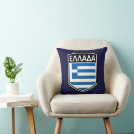Cojín Decorativo Nacional - Ε λ λ ά δ α
