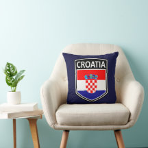 Cojín decorativo nacional - Croacia