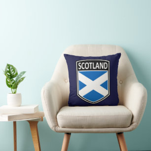 Cojín Decorativo Nacional - Escocia