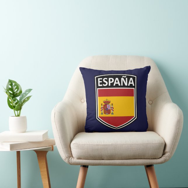 Cojín Decorativo Nacional - España (Silla)