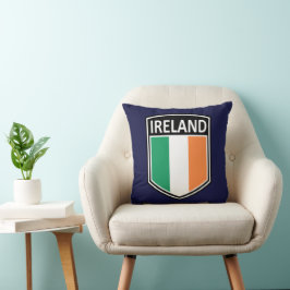 Cojín Decorativo Nacional - Irlanda
