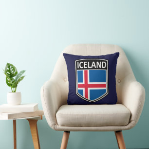 Cojín Decorativo Nacional - Islandia