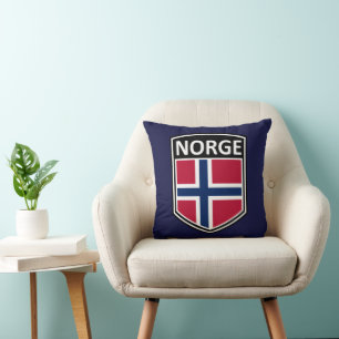 Cojín Decorativo Nacional - Norge