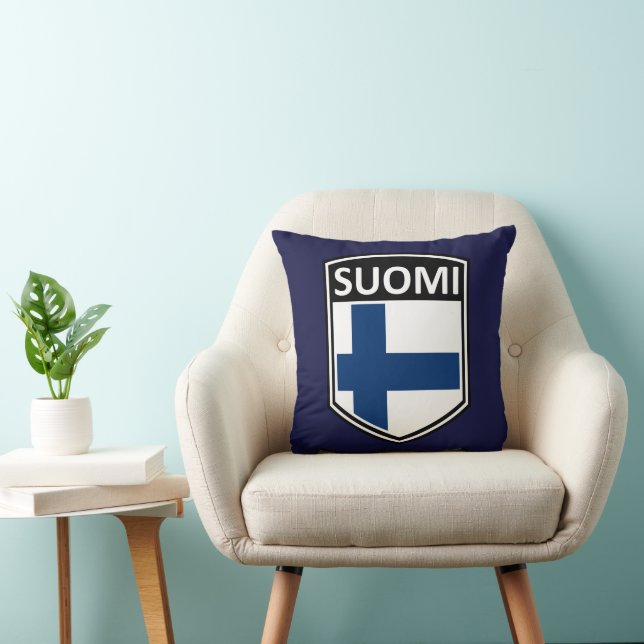 Cojín Decorativo Nacional - Suomi (Silla)