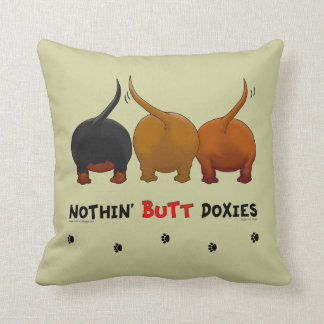 Cojín Decorativo Nada empalma a Doxies