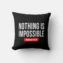 Nada es imposible Mateo 19:26