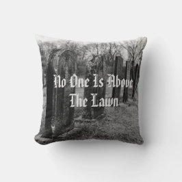 Cojín Decorativo Nadie Está Sobre El Césped