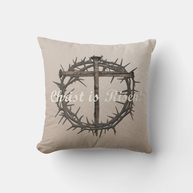 COJÍN DECORATIVO NAILLAS Y CORONA DE MAMA ORIENTAL (Anverso)