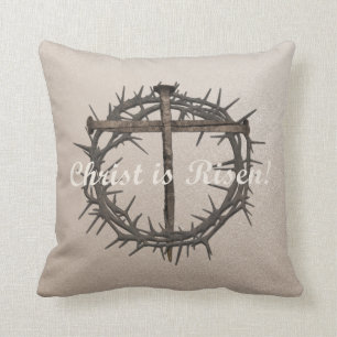 COJÍN DECORATIVO NAILLAS Y CORONA DE MAMA ORIENTAL