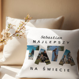 COJÍN DECORATIVO NAJLEPSZY TATA NA ŚWIECIE