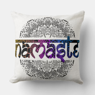 Cojín Decorativo Namaste Colorido