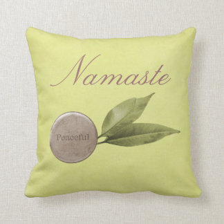 Cojín Decorativo Namaste pacífico reversible