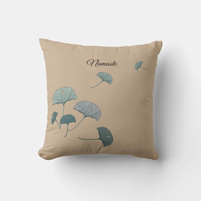 Cojín Decorativo Namaste - Thank You (Anverso)