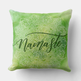 Cojín Decorativo Namaste Verde
