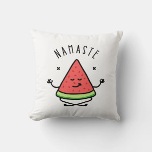 Cojín Decorativo Namaste Watermelon Yoga